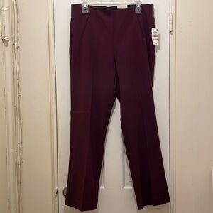 NWT-STYLE & Co pull-up Slacks.Elastic waist.Extremely comfortable and wash great